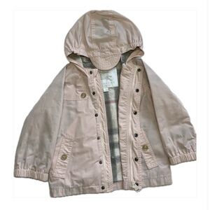 BURBERRY PINK CHILDREN RAINCOAT 24M